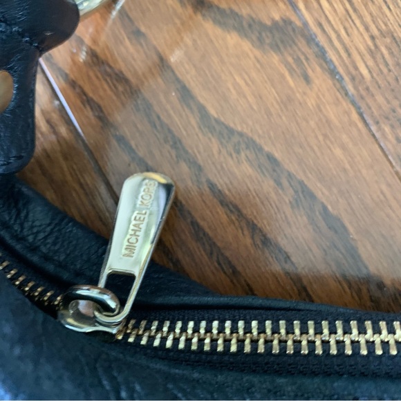 Michael Kors Black Leather Handbag - Picture 6 of 16